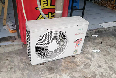 昔阳空调突然不制冷只吹自然风怎么办？