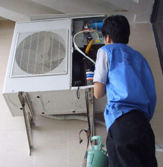 昔阳空调开机无反应维修